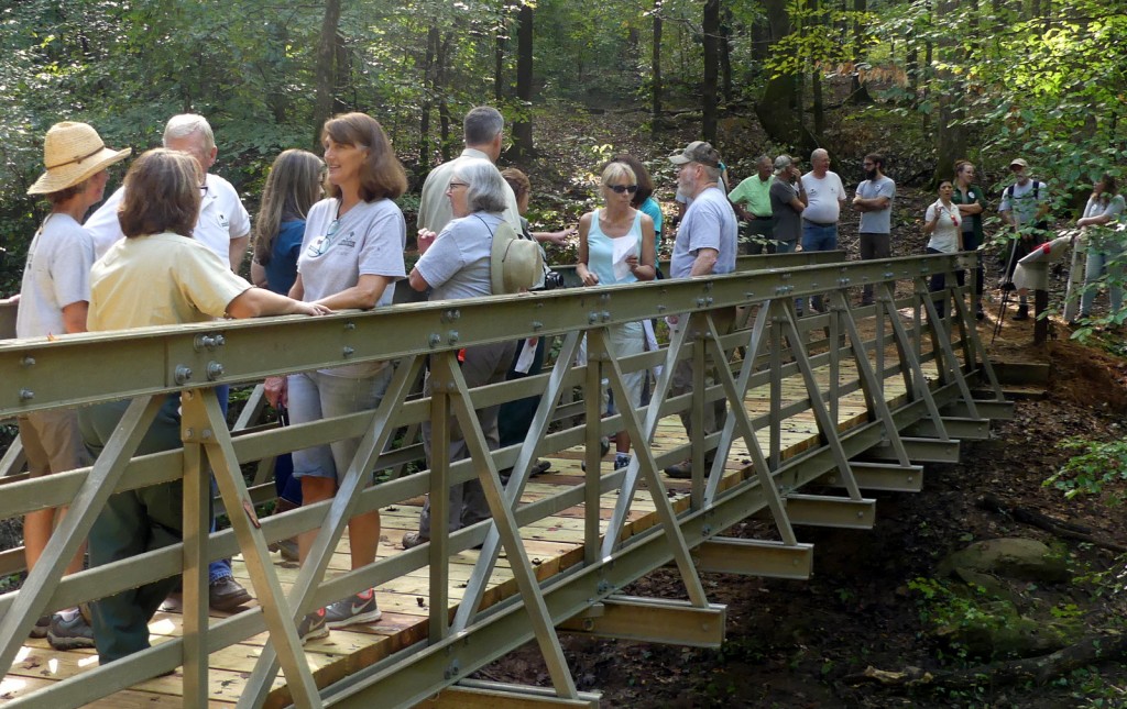 Ribbon Cutting Opens New Palmetto Trail Bridge – Palmetto Conservation ...