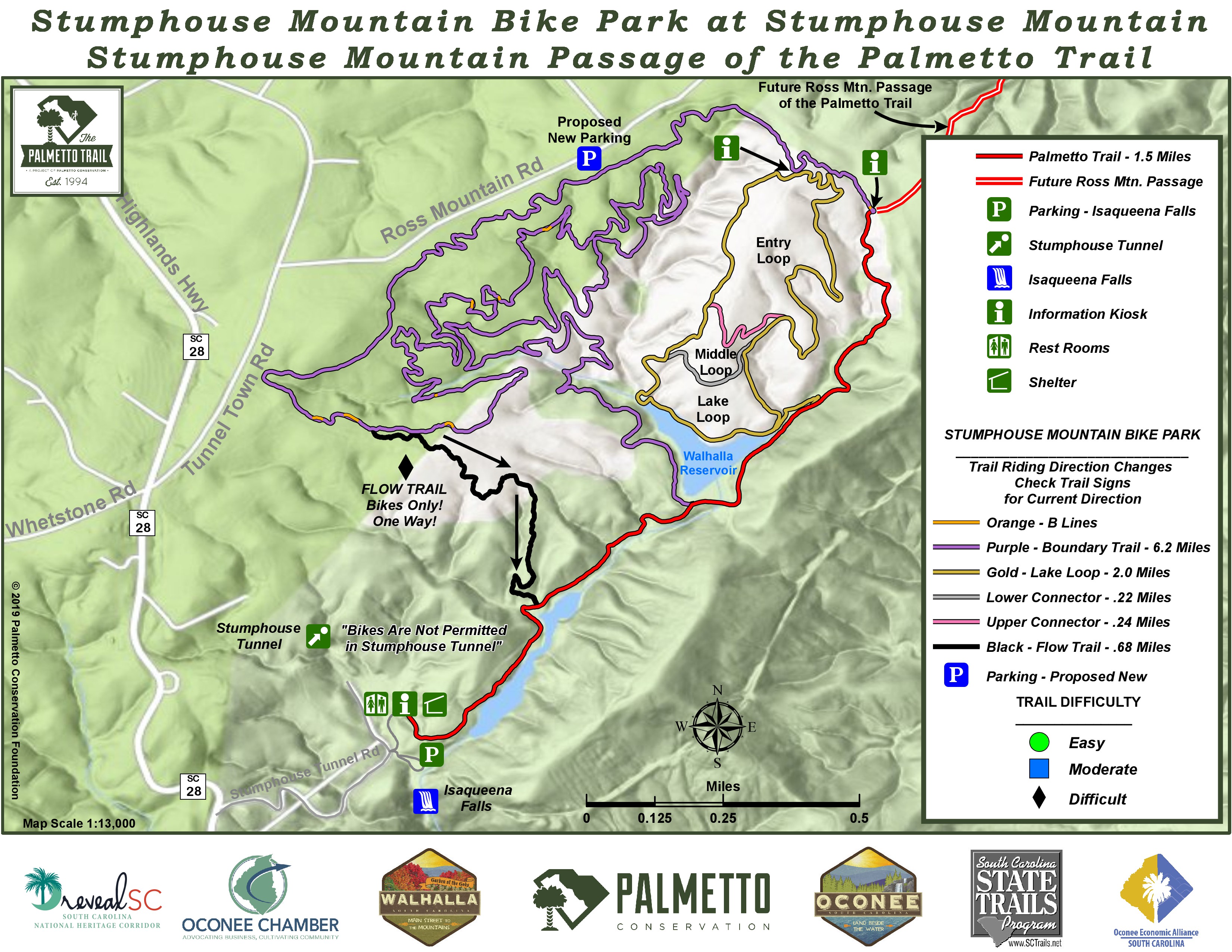 Stumphouse Passage (1.5 Mile Hiking Trail & 9.34 Mile Mountain Bike ...